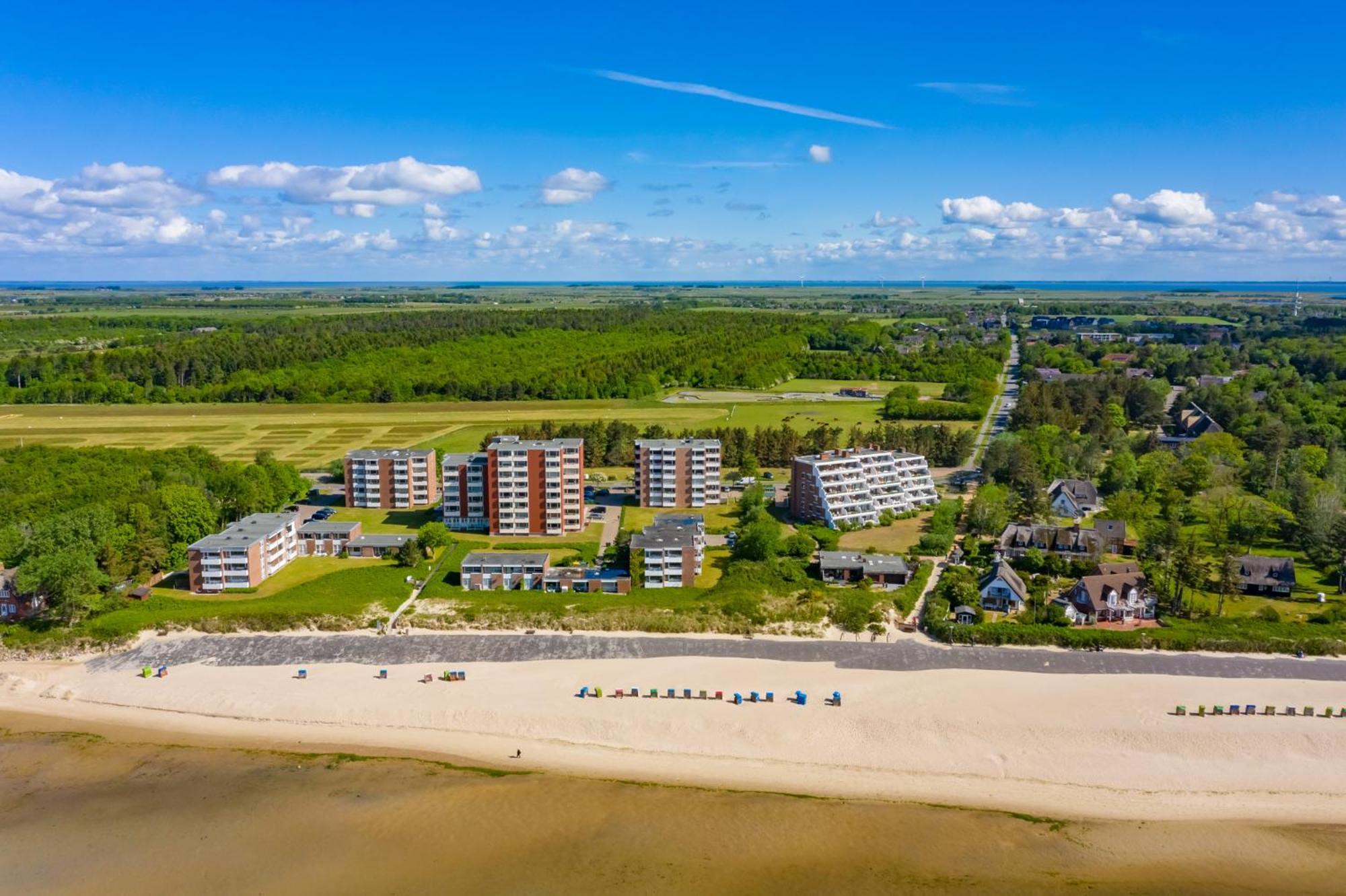 Haus Uthlande Uthlande Whg 4 Apartment Wyk auf Föhr Exterior foto